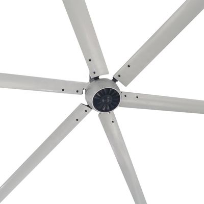 1500W 220v Βιομηχανικός ανεμιστήρας οροφής HVLS για μεγάλους χώρους 6,1m 7,3m 12ft 10ft διάμετρος