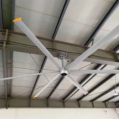 800m3/h Αέρας όγκος 6,1-7,3M υψηλού όγκου χαμηλής ταχύτητας ανεμιστήρα εξαερισμού για κυκλοφορία αέρα