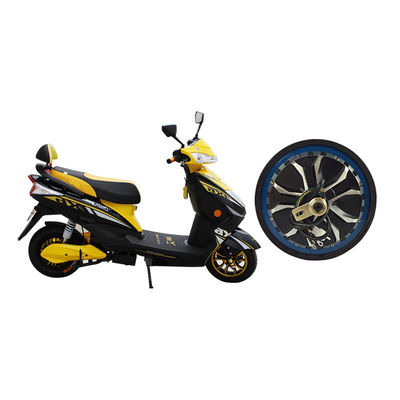 Δίσκος/τραμβός φρένο 1500W BLDC τύπου κινητήρα για ηλεκτρικό σκούτερ 6 χρόνια Ζωή Amthi