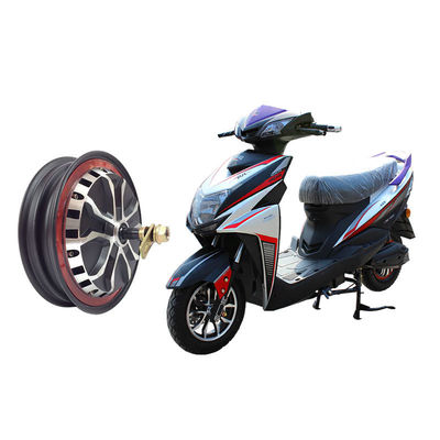 Δίσκος/τραμβός φρένο 1500W BLDC τύπου κινητήρα για ηλεκτρικό σκούτερ 6 χρόνια Ζωή Amthi