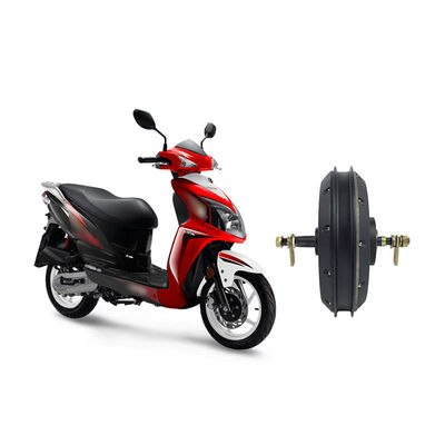 Δίσκος/τραμβός φρένο 1500W BLDC τύπου κινητήρα για ηλεκτρικό σκούτερ 6 χρόνια Ζωή Amthi