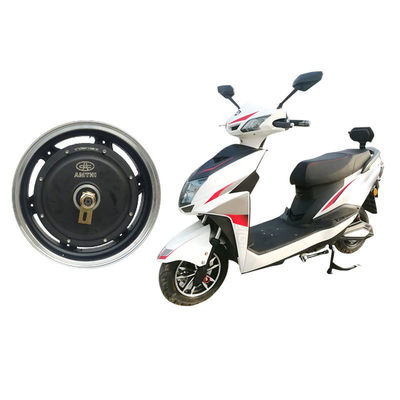 Δίσκος/τραμβός φρένο 1500W BLDC τύπου κινητήρα για ηλεκτρικό σκούτερ 6 χρόνια Ζωή Amthi