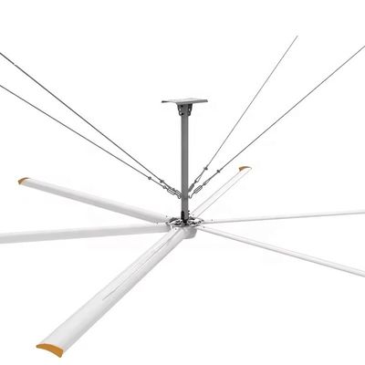 1500w 220v 12ft 10ft 20ft 18ft 16ft Μεγάλος εξαεριστικός ανεμιστήρας ροής για απόδοση αποθήκης