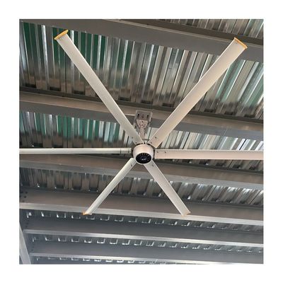 1500w 220v 12ft 10ft 20ft 18ft 16ft Μεγάλος εξαεριστικός ανεμιστήρας ροής για απόδοση αποθήκης