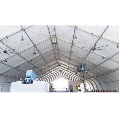 1500w 220v 12ft 10ft 20ft 18ft 16ft Φανατικός οροφής αποθήκης με όγκο αέρα 800m3/h