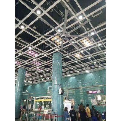 1500w 220v 12ft 10ft 20ft 18ft 16ft Φανατικός οροφής αποθήκης με όγκο αέρα 800m3/h