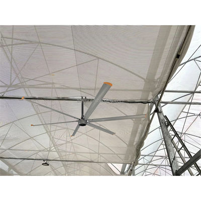 1500w 220v 12ft 10ft 20ft 18ft 16ft Φανατικός οροφής αποθήκης με όγκο αέρα 800m3/h