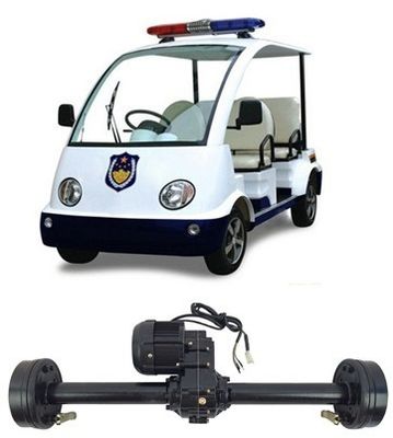 Δυνατότητα φόρτωσης 400KG Ηλεκτρικό όχημα τριών τροχών με σύστημα BLDC