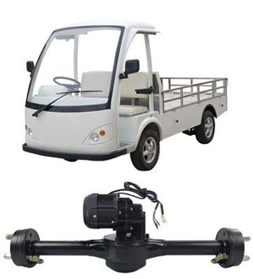 Δυνατότητα φόρτωσης 400KG Ηλεκτρικό όχημα τριών τροχών με σύστημα BLDC