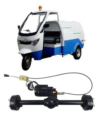 Δυνατότητα φόρτωσης 400KG Ηλεκτρικό όχημα τριών τροχών με σύστημα BLDC