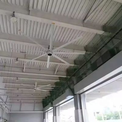 AMTHI 220v 1500w κινητήρας κιβωτίου ταχυτήτων για μεγάλο βιομηχανικό ανεμιστήρα οροφής HVLS στην εξόρυξη ενέργειας