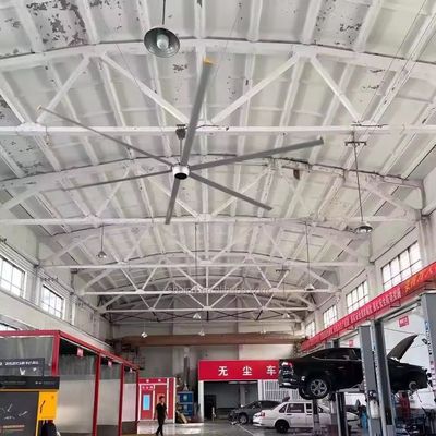 AMTHI 220v 1500w κινητήρας κιβωτίου ταχυτήτων για μεγάλο βιομηχανικό ανεμιστήρα οροφής HVLS στην εξόρυξη ενέργειας