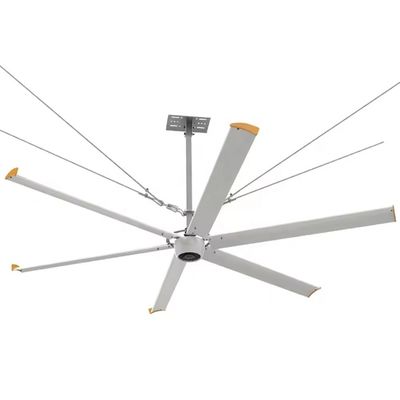 AMTHI 6.1m Υψηλός όγκος 1500W 220V Βιομηχανικός ανεμιστήρας οροφής για καταστήματα ένδυσης και αγροκτήματα