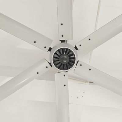 AMTHI 6.1m Υψηλός όγκος 1500W 220V Βιομηχανικός ανεμιστήρας οροφής για καταστήματα ένδυσης και αγροκτήματα