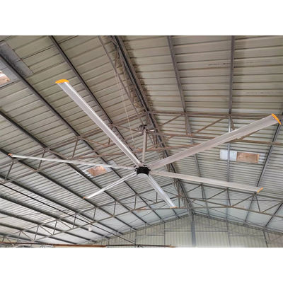 AMTHI 6.1m Υψηλός όγκος 1500W 220V Βιομηχανικός ανεμιστήρας οροφής για καταστήματα ένδυσης και αγροκτήματα