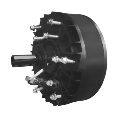 1200W Brushless AC HVLS Θέση ψύξης Bldc PMSM ανεμιστήρα κινητήρα με εύρος RPM 40-130RPM