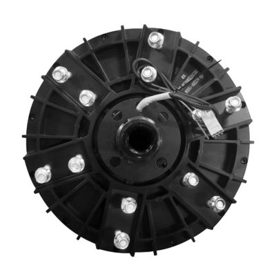 1200W Brushless AC HVLS Θέση ψύξης Bldc PMSM ανεμιστήρα κινητήρα με εύρος RPM 40-130RPM