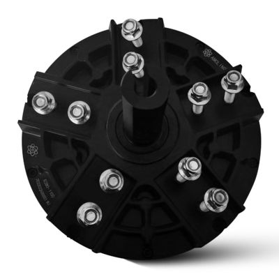 IE 1 Απόδοση 1100w 3 φάσης κινητήρας PMSM για βιομηχανικό μεγάλο ανεμιστήρα οροφής BLDC HVLS