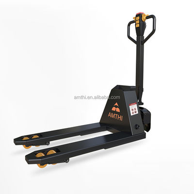 1.5ton/2ton Battery Jack Lift Ηλεκτρικό φορτηγό παλέτας για ομαλή λειτουργία αποθήκης