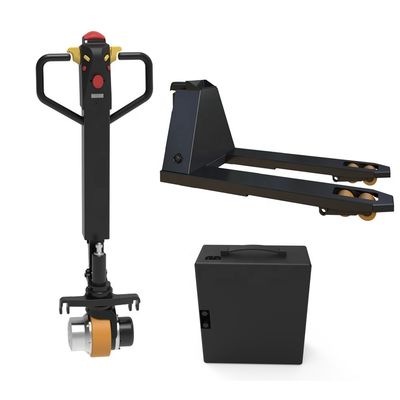 1.5ton/2ton Battery Jack Lift Ηλεκτρικό φορτηγό παλέτας για ομαλή λειτουργία αποθήκης