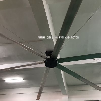 1.5kw 3 φάσεις AC BLDC ανεμιστήρα για 10ft 12ft 16ft 18ft Big Wind Workshop