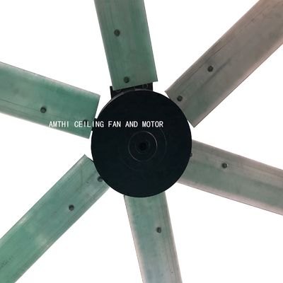 1.5kw 3 φάσεις AC BLDC ανεμιστήρα για 10ft 12ft 16ft 18ft Big Wind Workshop