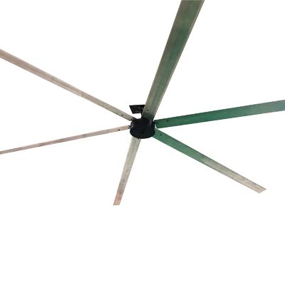 Αθόρυβος και ισχυρός 24ft 1500W BLDC ψυκτικός ανεμιστήρας κινητήρας για βιομηχανικό HVLS ανεμιστήρα οροφής