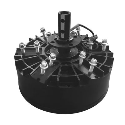 Αθόρυβος και ισχυρός 24ft 1500W BLDC ψυκτικός ανεμιστήρας κινητήρας για βιομηχανικό HVLS ανεμιστήρα οροφής
