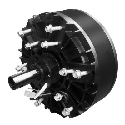 Αθόρυβος και ισχυρός 24ft 1500W BLDC ψυκτικός ανεμιστήρας κινητήρας για βιομηχανικό HVLS ανεμιστήρα οροφής