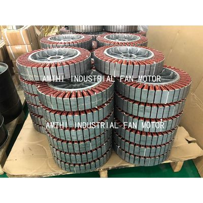 Απόδοση IE 1 12ft 10ft 16ft 14ft 1500W 1100W 750W BLDC Βιομηχανικός κινητήρας ανεμιστήρα οροφής HVLS