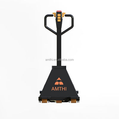 Υψηλή ανύψωση 1 τόνος τροχούς Νάιλον PU Power Souce DC MOTOR AMTHI ψαλίδι ανύψωση φορτηγό παλέτες
