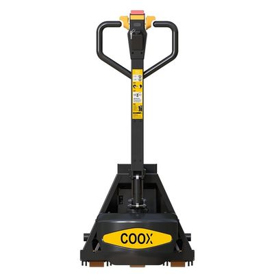 550 mm/685 mm πλάτος πιρούνι ηλεκτρικό παλέτο Jack ανελκυστήρας για το χειρισμό βαρέων υλικών