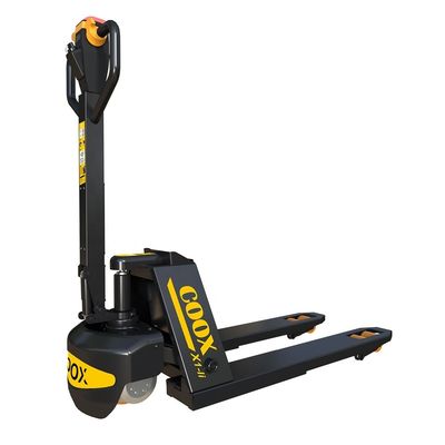 550 mm/685 mm πλάτος πιρούνι ηλεκτρικό παλέτο Jack ανελκυστήρας για το χειρισμό βαρέων υλικών