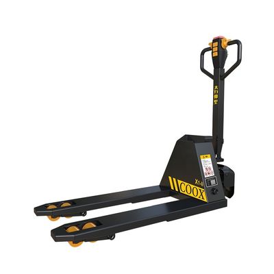 550 mm/685 mm πλάτος πιρούνι ηλεκτρικό παλέτο Jack ανελκυστήρας για το χειρισμό βαρέων υλικών