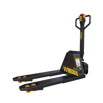 2000kg ηλεκτρικό φορτηγό παλέτας για αποθήκη 550mm πλάτος πιρούνι 80mm Min. ύψος ανύψωσης
