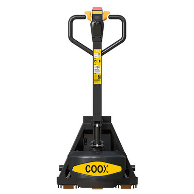 2000kg ηλεκτρικό φορτηγό παλέτας για αποθήκη 550mm πλάτος πιρούνι 80mm Min. ύψος ανύψωσης