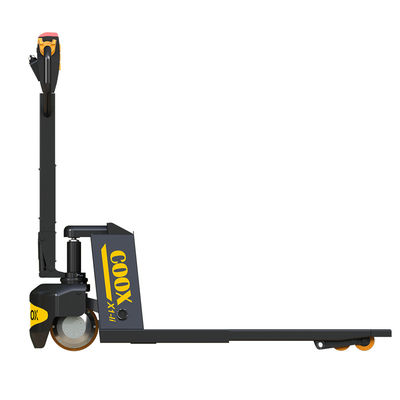2000kg ηλεκτρικό φορτηγό παλέτας για αποθήκη 550mm πλάτος πιρούνι 80mm Min. ύψος ανύψωσης