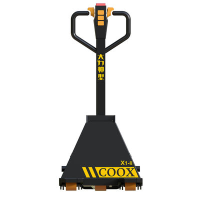 2000kg ηλεκτρικό φορτηγό παλέτας για αποθήκη 550mm πλάτος πιρούνι 80mm Min. ύψος ανύψωσης