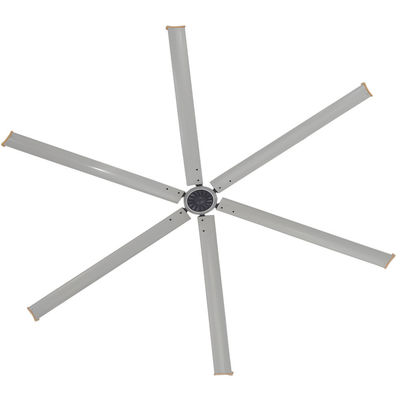12ft 24ft 10ft 8ft 6ft 220v 1500w αντηλιακό BLDC PMSM HVLS ανεμιστήρα για βιομηχανικά