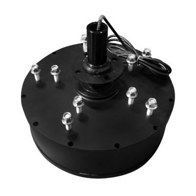 6 λεπίδες Μεγάλο BLDC HVLS Μεγάλος ηλεκτρικός BLDC κινητήρας ανεμιστήρα οροφής με ισχύ εξόδου 500-1500W