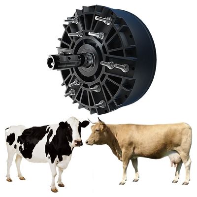 268mm Διάμετρος κινητήρα PMSM κινητήρας εναλλασσόμενου ρεύματος 750W 220V BLDC Εμπορικός ανεμιστήρας HVLS για βιομηχανικό