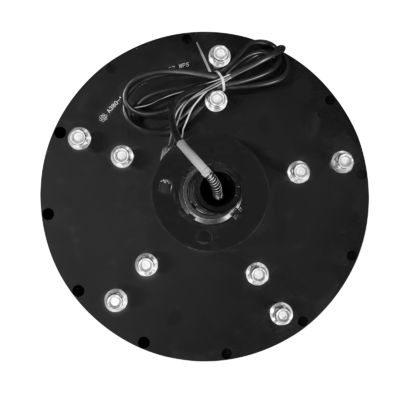 Προσαρμοσμένο 12ft 1500w 220v AC Motor Industrial Μεγάλος ανεμιστήρας οροφής HVLS για περιοχή 280-1400m2