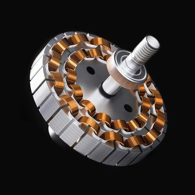12ft 24ft 16ft 18ft 1500W HVLS Γίγαντας Βιομηχανικός ανεμιστήρας οροφής κινητήρας για το σπίτι σε μηχανή