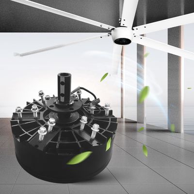 Δυνατός 220V/380V 1500w επαγωγικός HVLS BLDC ανεμιστήρας κινητήρας για 16ft 18ft Big Wind Workshop