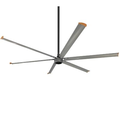 Εσωτερικά 12ft 20ft 6 Aluminium Blade HVLS Fan Motor BLDC Μεγάλοι ανεμιστήρες οροφής για βιομηχανικά