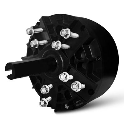BLDC Motor 7m HVLS Μεγάλο όγκο αέρα Βιομηχανικοί ανεμιστήρες εξαερισμού οροφής για θερμοκήπια