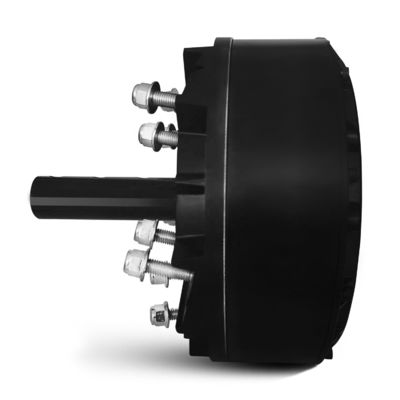 BLDC Motor 7m HVLS Μεγάλο όγκο αέρα Βιομηχανικοί ανεμιστήρες εξαερισμού οροφής για θερμοκήπια