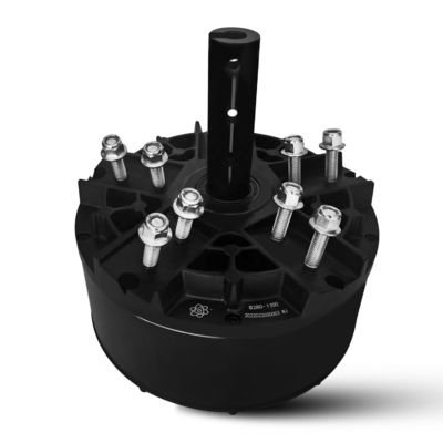 BLDC Motor 7m HVLS Μεγάλο όγκο αέρα Βιομηχανικοί ανεμιστήρες εξαερισμού οροφής για θερμοκήπια