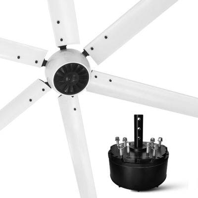 380v/220v 1500W HVls Φανατές Τιμές Ενίσχυρη χαμηλής ταχύτητας υψηλής ροπής Γεράτρια οροφής BLDC ανεμιστήρας κινητήρας