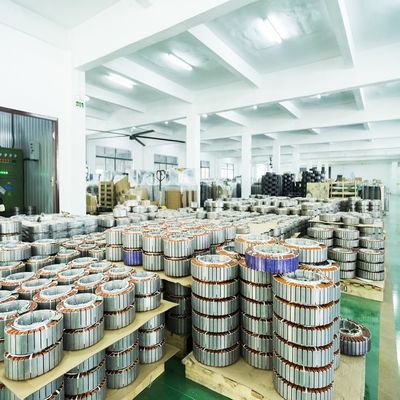 Υψηλής ταχύτητας 400W 3 φάσης 220V Βιομηχανικό αδιάβροχο DC HVLS Ψύξη οροφής Bldc ανεμιστήρας κινητήρα